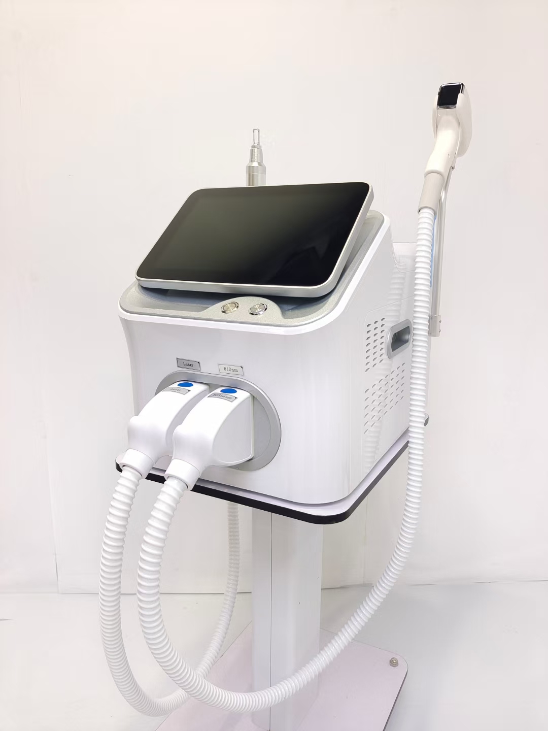 Professional 2-in-1 laser Hair Removal and Tattoo Removal Machine Ice Painless 4 Wavelength