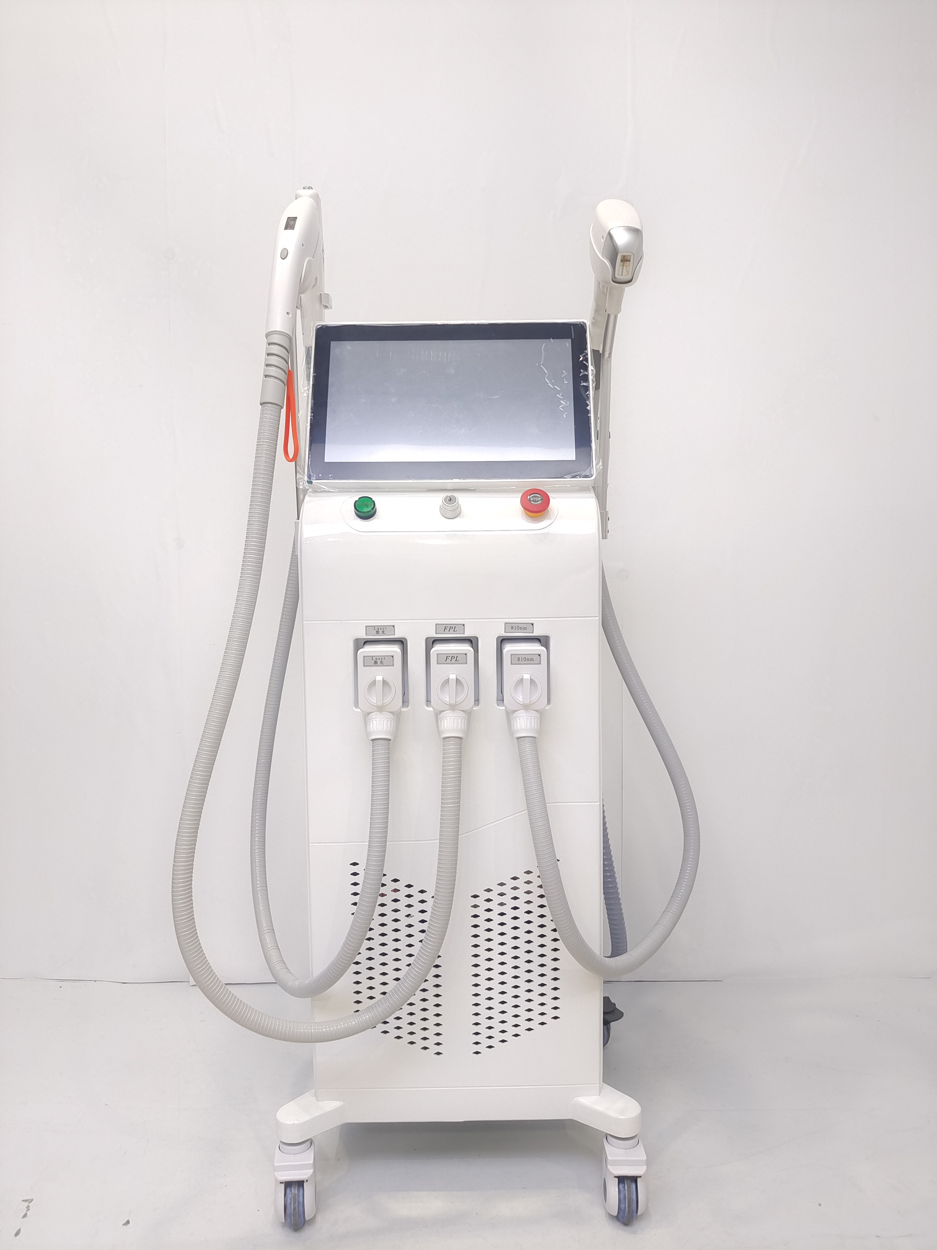 4 in 1 Multifunctional Salon Spa Professional Beauty Device, Laser Hair Removal, RF Technology, Picosecond Spot Removal, OPT Skin Rrejuvenation
