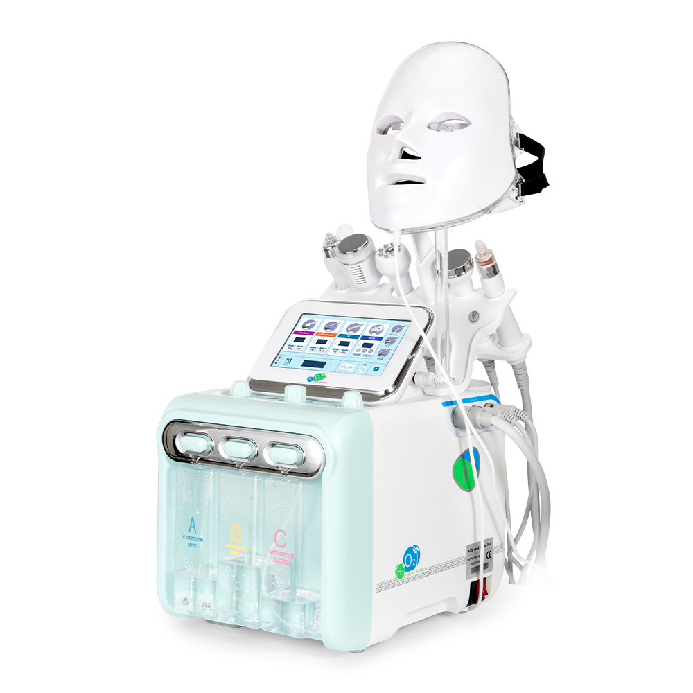 7in1 Spa Hydra Facial Peeling Hydro Dermabrasion Machine Spa Use
