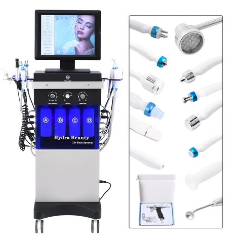 14-in-1 Hydrogen Facial | Hydrate, Whiten, Soothe & Acne
