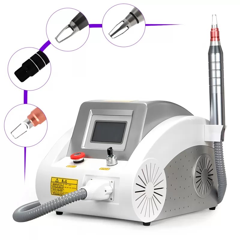Professional Q-Switched Picosecond Laser Tattoo Removal Machine – 532nm & 1064nm